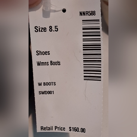 Blondo Waterproof Black Ankle Boots 8.5M NWT - Picture 6 of 12